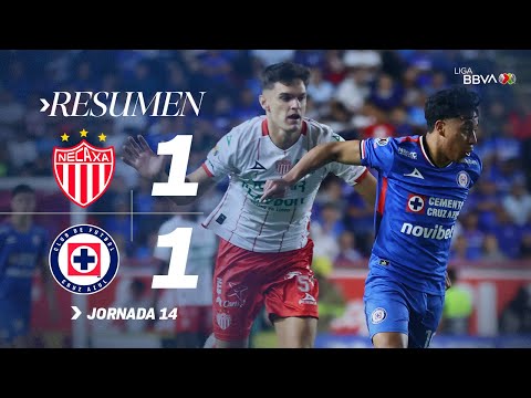 NECAXA 1-1 CRUZ AZUL J14 | Los Rayos y la Máquina se hacen daño una vez y ahí quedó