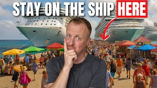 Why More Cruisers Stay ONBOARD During Port Days Than Ever