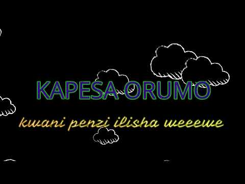 RAYMO LION FT KOGS 254 - KAPESA ORUMO (LYRIC VIDEO)