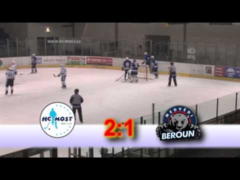 HC Most - HC Medvědi Beroun 3:2p