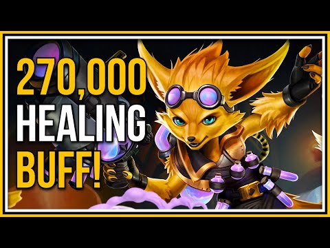 270,000 HEALING With BUFFED Combat Medic! - Paladins Pip Gameplay