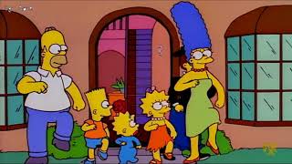 [I Simpson] Shary Bobbins, Homer, Marge, Lisa, Bart + Flanders - Happy Just the Way We Are (Sub Ita)