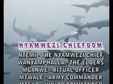 Nyamwezi chiefdom