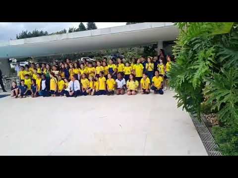 Bolsonaro e Crianças no Palácio do Alvorada 07 10 2022