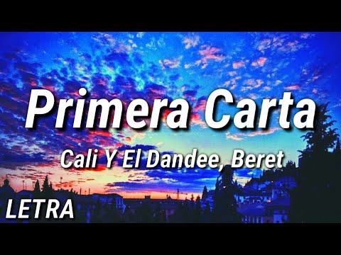 Cali Y el Dandee, Beret (Letra/lyrics)