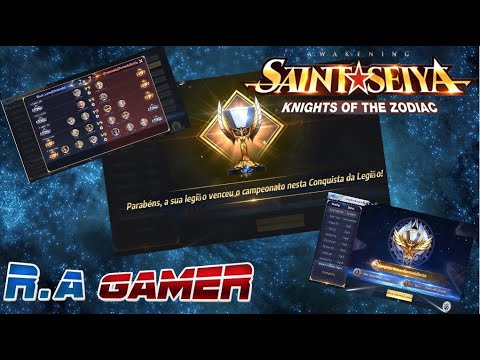 TURMA DA BARBIE CAMPEÃ DA CONQUISTA DA LEGIÃO MELHORES MOMENTOS // SAINT SEIYA AWAKENING