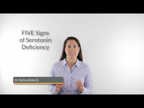 FIVE Signs of Serotonin Deficiency