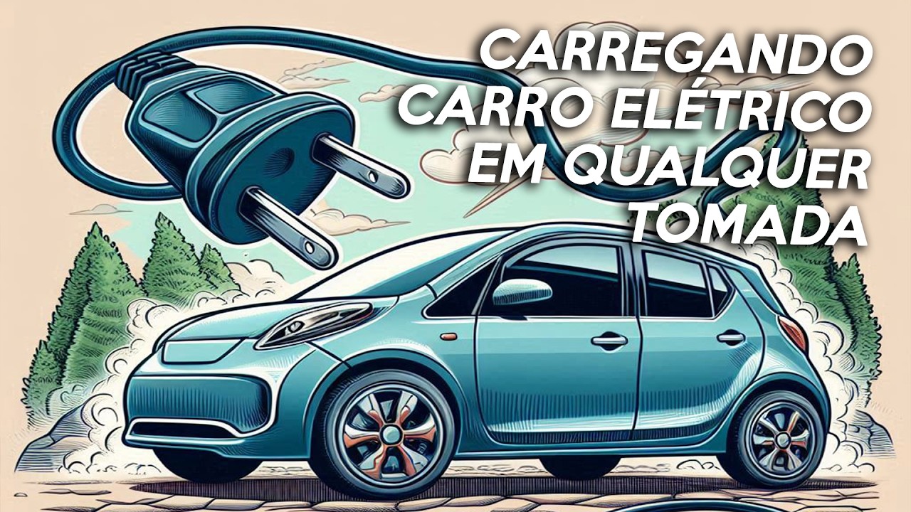 Quanto tempo para CARREGAR um CARRO ELÉTRICO? Fizemos as contas com o carregador Portátil TAYNIU.