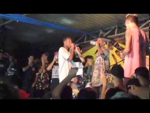 Mc Nego Drama vs Mc Jhony - Fandons Party