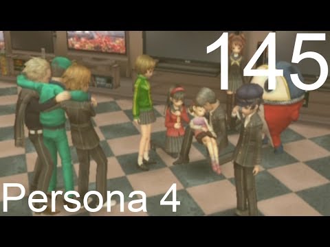 Let's Play Shin Megami Tensei: Persona 4 Blind PART 145 (Shadow Namatame)