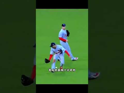 滿壘無人出局，球棒斷裂發生三次撞擊，自帶超強旋轉突然向右急轉 #棒球 #棒球比賽 #體育 #體育精神 #球棒