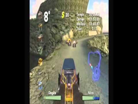 monster trux arenas wii