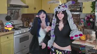 @cinnanoe baking with @Lena Foxx!!! pray we don't burn the kitchen down FULL LIVE STREAM TWITCH VOD