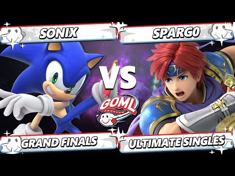 GOML 2025 GRAND FINALS - Spargo (Roy) Vs. Sonix (Sonic) Smash Ultimate - SSBU