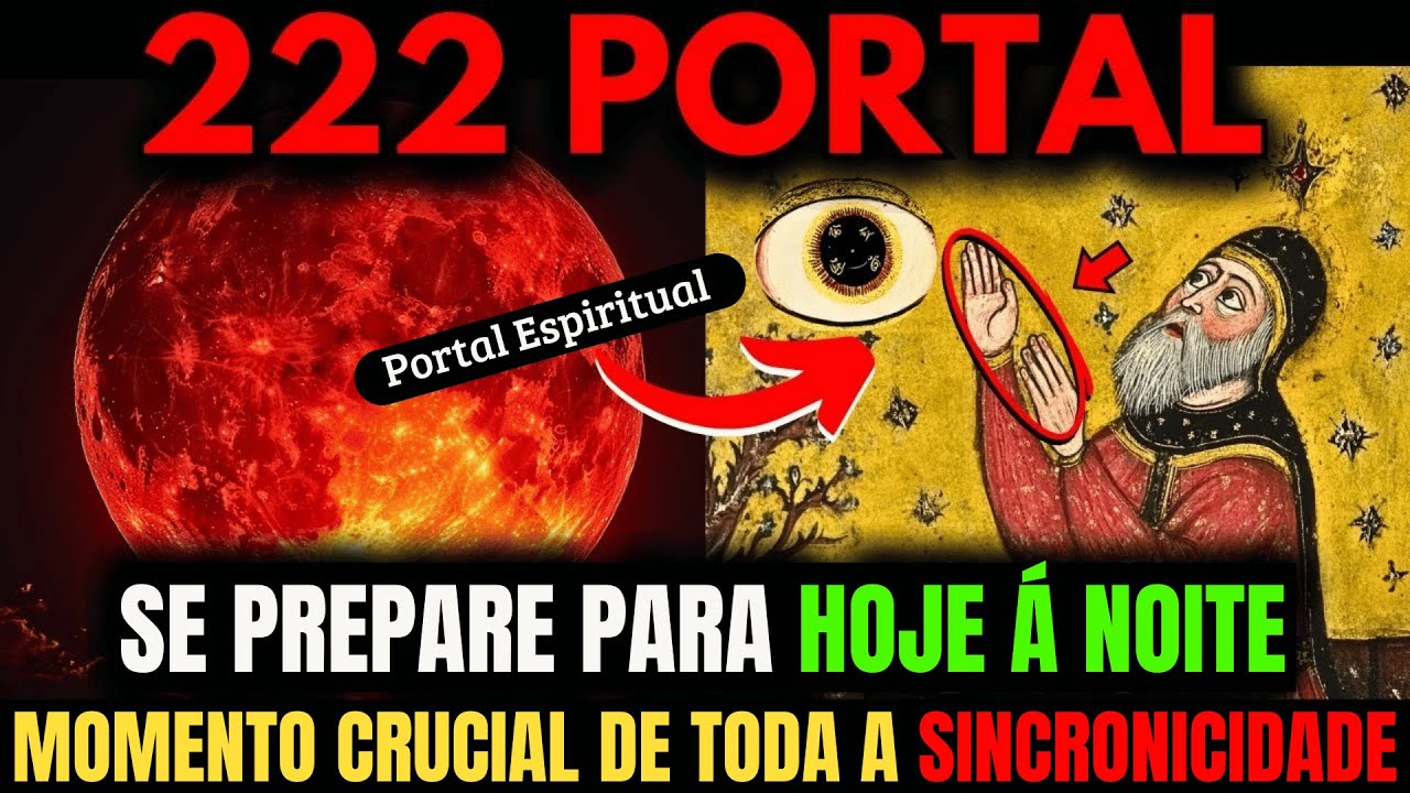 O PORTAL 222 ESTÁ ABERTO... 7 Coisas que VOCÊ PRECISA Saber! 22 DE FEVEREIRO DE 2025!