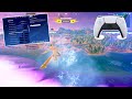 NEW Best Chapter 7 Controller Settings For Fortnite PS5 PS4 XBOX PC