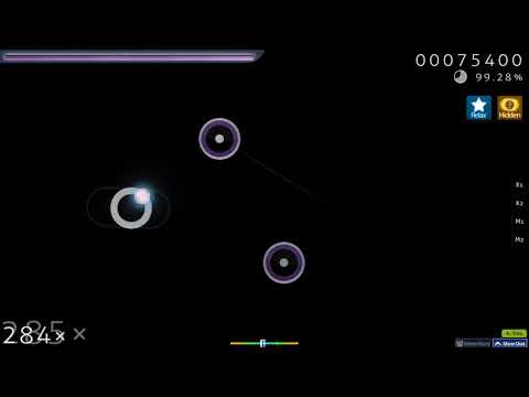 osu! | Mouse Aim Training @ [Fanteer's Final Level] * (98.10%) RXHD