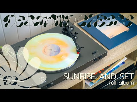 Sunrise and Set [Desmond Cheese] Full Album Record Visualiser