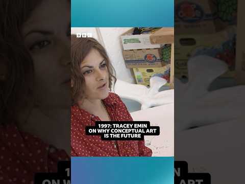1997: TRACEY EMIN on why CONCEPTUAL ART is the FUTURE | BBC Archive