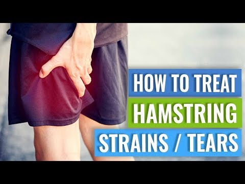 How to Treat Hamstring Strains or Tears