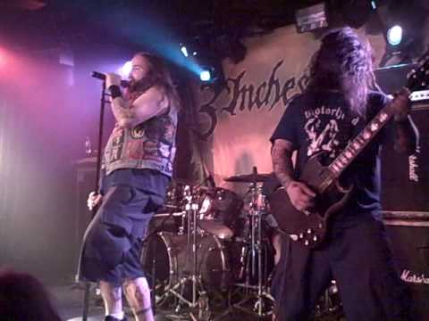 3 Inches of Blood - Introduction into Battles and Brotherhood - Anaheim, Chain Reaction