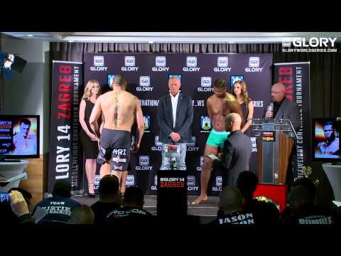 GLORY 14 Zagreb - Weigh In