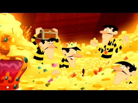 Die Daltons | Der vergessene Schatz (S01E13) Volle Folgen in HD