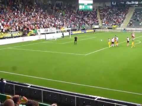 FC Den Haag - PSV Eindhoven 2:2 11.08.2015. (25' Roland Alberg 1:1)