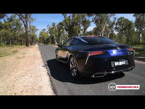 Thumbnail for 2017 Lexus LC 500 (V8) 0-100km/h & engine sound by Lexus LC 500, Iveco, Rear-wheel drive, Lexus