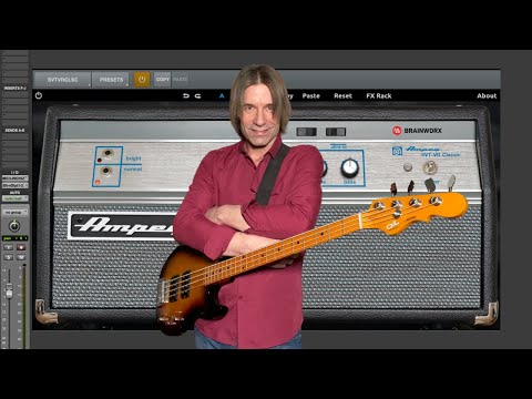 Record Bass Guitar with UAD Ampeg SVT-VR Classic Plugin - Level Settings