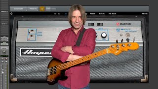 Video thumbnail for Record Bass Guitar with UAD Ampeg SVT-VR Classic Plugin - Level Settings by JerryCherryBand