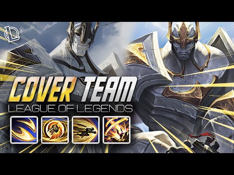 GALIO MONTAGE - COVER TEAM | Ez LoL Plays [60 FPS]