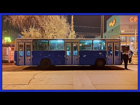 Utazás a BPO-147-el a 144-es vonalon (Ikarus 260.46)