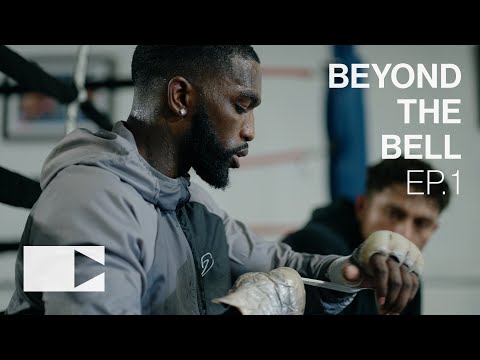 Beyond the Bell: Episode 1 (Frank Martin w/ Derrick James & Errol Spence Advice for Young Fighters)