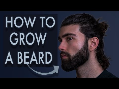 HOW ANY MAN CAN GROW A BEARD | Men’s beard advice | Jorge Fernando