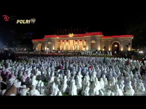 ZIKIR DAN DOA KEBANGSAAN 79 TAHUN INDONESIA MERDEKA