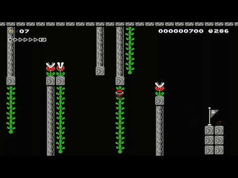 SMM2: Fatys Greenhouse V2 by Buflen