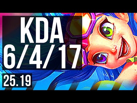 ZOE vs LEE SIN (MID) | 6/4/17 | KR Challenger | 25.19