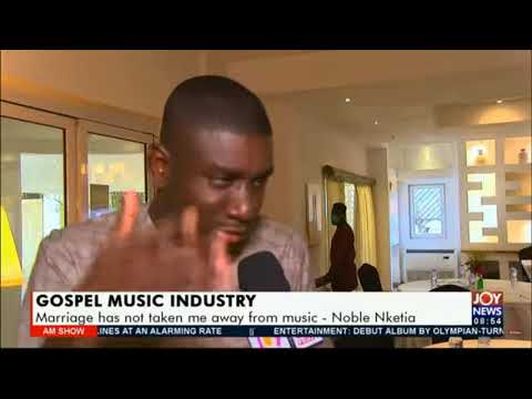 Marriage has not taken me away from music – Noble Nketia