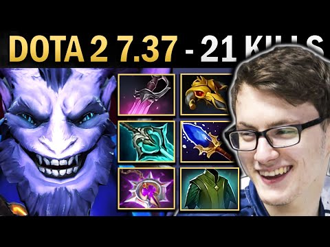 Riki Gameplay Miracle with 21 Kills and Nullifier - TI14