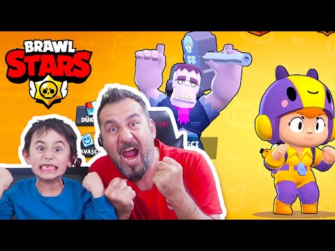 SAVAŞ TOPU VE KUTU AÇILIMI! YENİ KARAKTERLER GELDİ! |  EGEMEN KAAN İLE BRAWL STARS OYNUYORUZ!