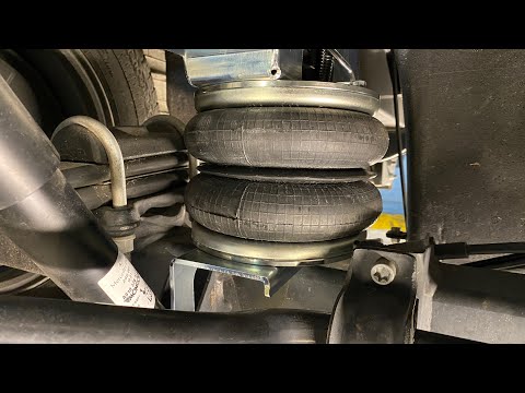 smartphone-gesteuerte Zusatz-Luftfederung von SMV