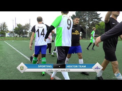 Sporting Kowalewo - Hektor Team - Liga C1 (5. kolejka Jesień 2019)