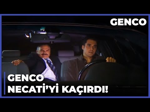 Saffeti Benim Yollamadığımı Biliyorsun! - Genco Necati'yi Mezarlığa Götürdü - Genco 14. Bölüm