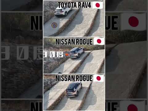 Thumbnail for Nissan Rogue vs Toyota Rav4 climbing #test اختبار الصعود by Nissan