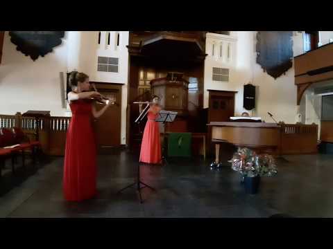 Idyll - Jan Peter Teeuw  voor vleugel, dwarsfluit en viool. Muziek voor Flying Eagle Concert