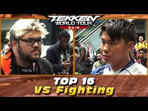 Tekken 7 - VSFighting 2019 - TOP 16 feat. Gosain, Phantom, Knee, Super Akouma