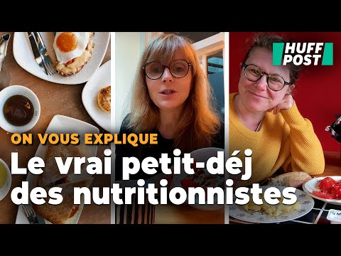 Des nutritionnistes montrent ce qu’elles mangent vraiment au petit-déjeuner