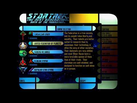 Star Trek : Birth Of The Federation PC