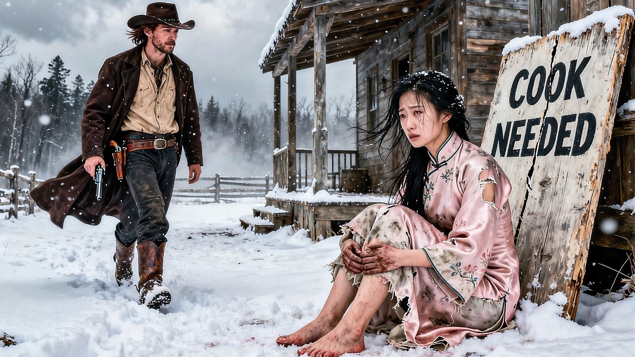 Gunslinger Posted for a Cook—But A Chinese Girl With No Shoes Arrived and Stayed Forever